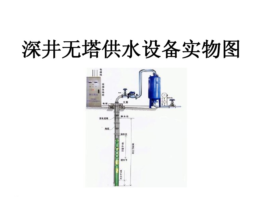 呼和浩特玉泉区井泵无塔式供水设备